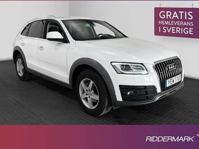 begagnad Audi Q5 2.0 TDI Q Proline Värmare Navi Drag Välservad 2017, SUV