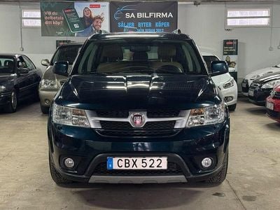 Begagnad Fiat Freemont 170 HK (125 kW) 2014 Blå SUV