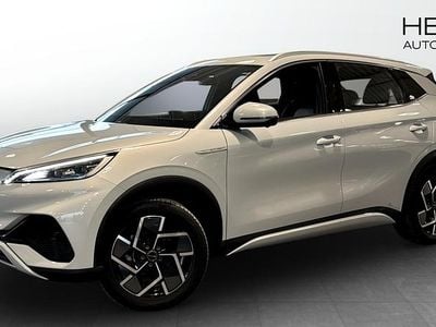 Begagnad BYD Atto 3 Design 150 kW (204 HK) 2022 Vit SUV