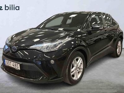 Svart Begagnad 2020 Toyota C-HR SUV | 199 000 kr