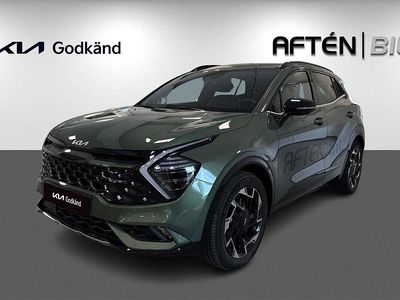 Grön (experience green) Begagnad 2025 Kia Sportage GT-Line SUV | 469 900 kr (Marknadspris)