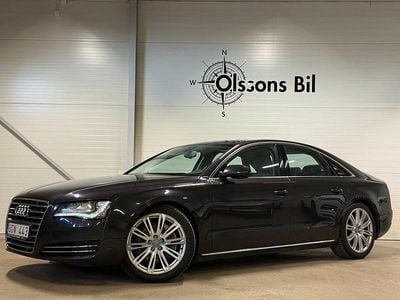 Begagnad Audi A8 373 HK (274 kW) 2010 Mörkgrå Sedan
