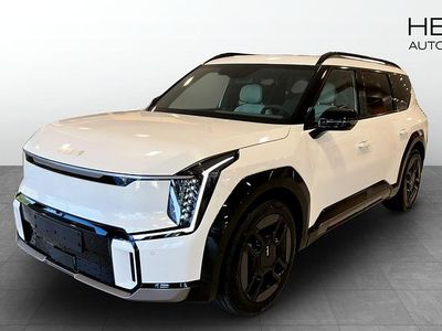 Vit (white) Begagnad 2025 Kia EV9 GT-Line SUV | 779 900 kr (Marknadspris)