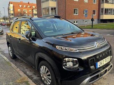 Svart Begagnad 2020 Citroën C3 Aircross PureTech SUV | 125 000 kr (Marknadspris)