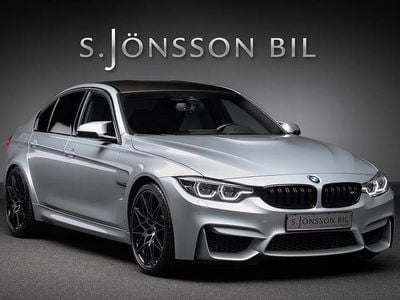 Silverstone 2 metallic Begagnad 2018 BMW M3 Competition Edition Sedan | 679 000 kr