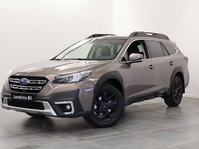 begagnad Subaru Outback 2.5 4WD XFuel Limited DRAG NAV M-Värme V-hjul