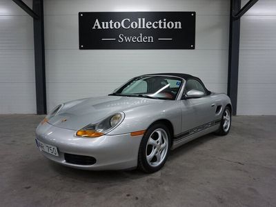 begagnad Porsche Boxster Manuell 204hk 1997 första Årsmodellen