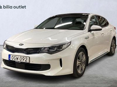 Vit Begagnad 2017 Kia Optima Sedan | 179 900 kr (Marknadspris)