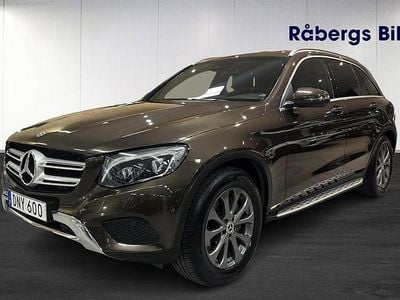 Mörkbrun Begagnad 2018 Mercedes GLC220 SUV | 309 800 kr (Marknadspris)