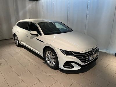 begagnad VW Arteon Shooting Brake 2.0 TDI 4Motion DSG R-Line