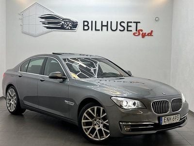 Grå Begagnad 2014 BMW 730 Sedan | 218 500 kr (Bra pris)
