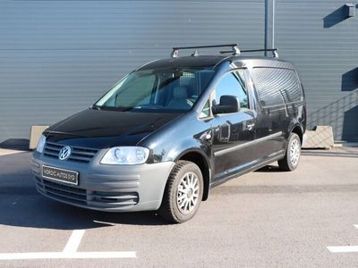 begagnad VW Caddy Maxi 1.9 TDI DSG Plus Drag 2010, Transportbil