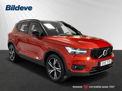 begagnad Volvo XC40 T5 Twin Engine R-Design