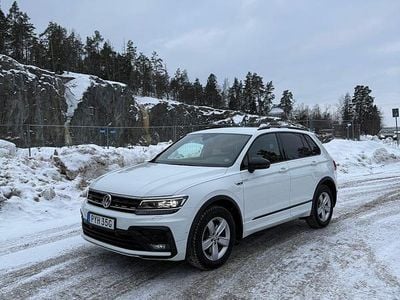 Begagnad VW Tiguan R-line 190 HK (139 kW) 2020 SUV