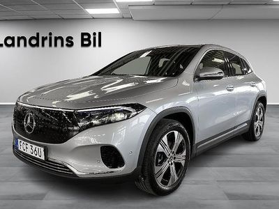 Silver Begagnad 2024 Mercedes EQA250+ Advanced Plus SUV | 449 000 kr (Superpris)