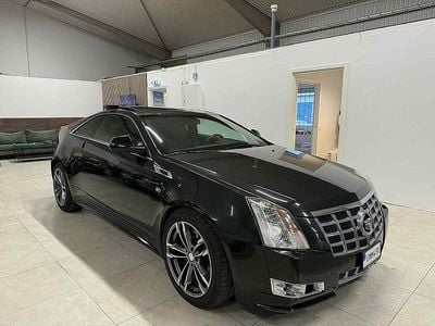 Svart Begagnad 2013 Cadillac CTS Sportkupé | 149 900 kr
