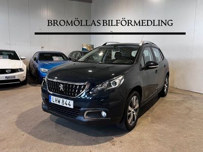 begagnad Peugeot 2008 1.2 VTi 82hk | Nybes | Nyservad | Lågmil