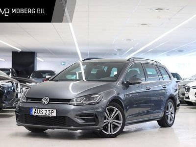 Mörkgrå Begagnad 2020 VW Golf VII GT Kombi | 189 900 kr (Marknadspris)