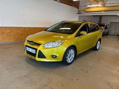 begagnad Ford Focus Kombi 1.6 TDCi Diesel