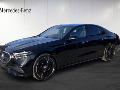 Svart Begagnad 2025 Mercedes E400 Sedan | 886 750 kr