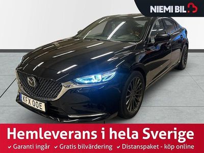 Svart Begagnad 2018 Mazda 6 Sedan | 219 900 kr (Marknadspris)