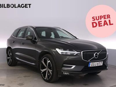 Mörkgrå Begagnad 2018 Volvo XC60 Inscription SUV | 294 500 kr (Marknadspris)