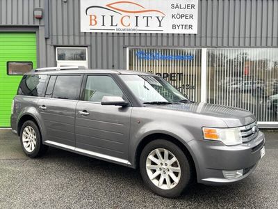 begagnad Ford Flex 3.5 V6 iVCT 266hk 7-sits Nybes UA