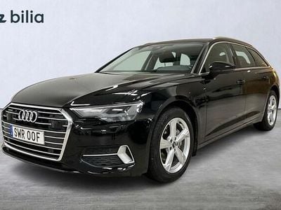 Begagnad Audi A6 Sport 207 HK (152 kW) 2022 Svart Kombi