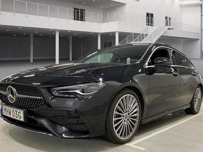 Mercedes CLA200 Shooting Brake