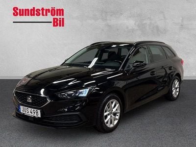 Begagnad Seat Leon ST Style 150 HK (110 kW) 2020 Svart Kombi