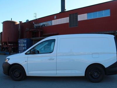 Vit Begagnad 2023 VW Caddy Maxi Minibuss | 289 800 kr (Lite dyr)
