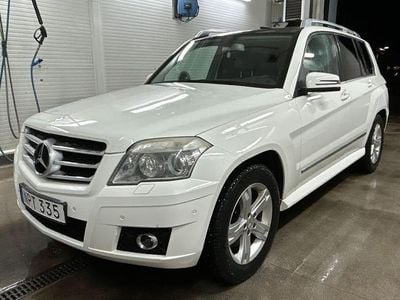 Vit Begagnad 2008 Mercedes GLK320 Sport SUV | 109 900 kr
