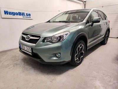 Ljusgrön Begagnad 2012 Subaru XV Sport SUV | 129 500 kr (Lite dyr)