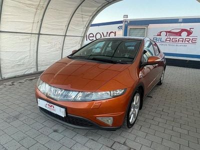 Orange Begagnad 2008 Honda Civic Sport Halvkombi | 44 900 kr (Marknadspris)
