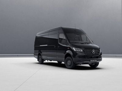 Svart Begagnad 2024 Mercedes Sprinter Van | 879 000 kr (Dyr)