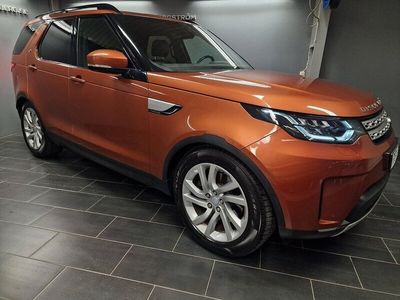 begagnad Land Rover Discovery 5 TD4 4WD HSE 7-sits Pano Navi Drag