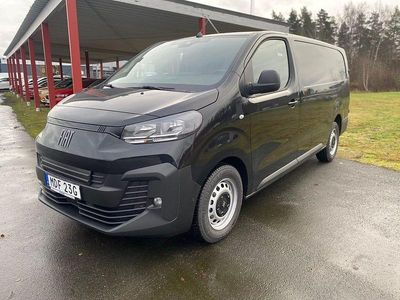 Svart Ny 2025 Fiat Scudo Van | 443 625 kr (Lite dyr)