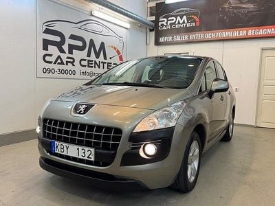 Ljusgrå Begagnad 2009 Peugeot 3008 Kombi | 49 900 kr (Lite dyr)