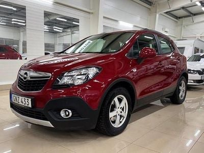 Begagnad Opel Mokka 116 HK (85 kW) 2015 Röd SUV
