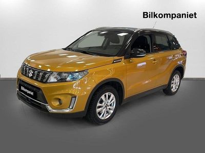 Begagnad Suzuki Vitara 140 HK (102 kW) 2019 Gul SUV
