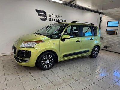 Begagnad Citroën C3 92 HK (67 kW) 2010 Gul Minibuss