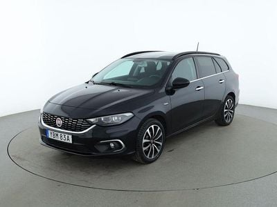 Svart Begagnad 2018 Fiat Tipo Lounge Kombi | 125 000 kr (Marknadspris)