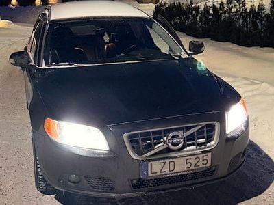 Begagnad Volvo V70 205 HK (150 kW) 2011 Svart Kombi