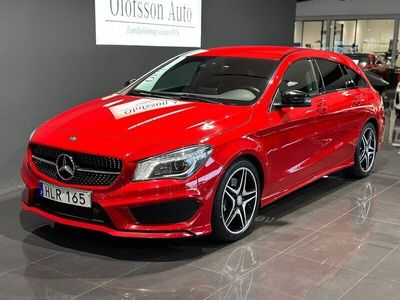 begagnad Mercedes CLA220 Shooting Brake CLA220 BenzAMG Night Automat 2016, Kombi