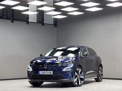 Blå Begagnad 2022 Renault Mégane IV Techno Halvkombi | 269 900 kr (Marknadspris)