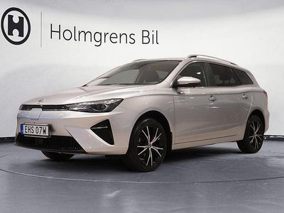 Begagnad MG MG5 EV Luxury 2022 Grå Kombi