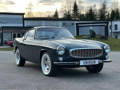 Mörkgrå Begagnad 1965 Volvo P1800 Sportkupé | 742 000 kr