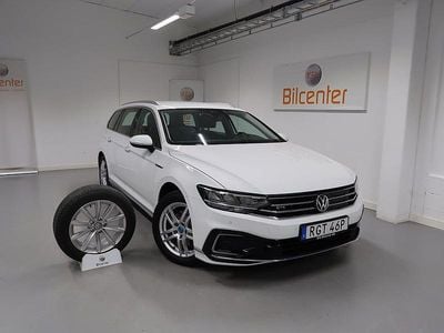 Begagnad VW Passat GTE 218 HK (160 kW) 2020 Vit Kombi