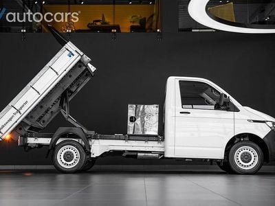 Vit Begagnad 2021 VW Transporter Van | 498 750 kr