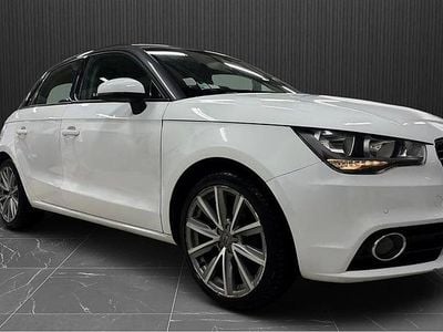 Begagnad Audi A1 Sportback Ambition 86 HK (63 kW) 2013 Vit Halvkombi